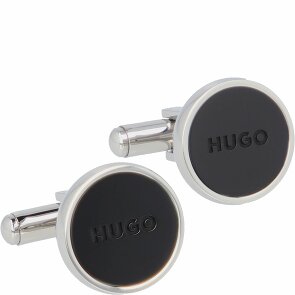 Hugo E-Color1 Boutons de manchette Acier inoxydable 1.5 cm