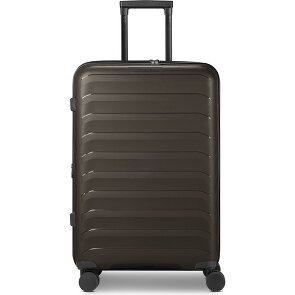 d&n Toronto 4 roulettes Trolley M 65 cm avec soufflet d'extension