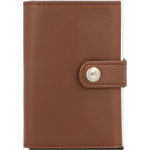 Samsonite Étui pour cartes de crédit Alu Fit RFID en cuir 6,5 cm