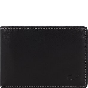 Braun Büffel Arezzo Porte-monnaie Protection RFID Cuir 10.5 cm