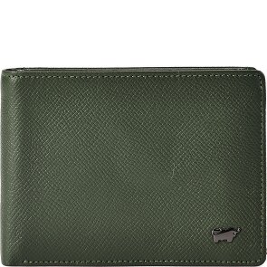Braun Büffel Robin Porte-monnaie Protection RFID Cuir véritable 12.5 cm