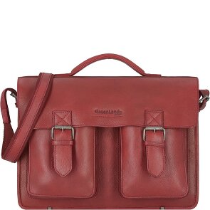 Greenland Nature Nature Porte-documents en cuir 40 cm