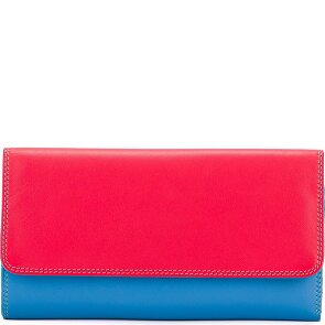 Mywalit Tri-fold Zip Wallet Porte-monnaie en cuir 17 cm