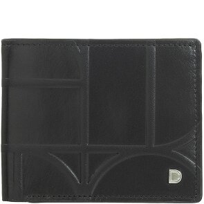 DuDu Up! Porte-monnaie Protection RFID Cuir 10.5 cm