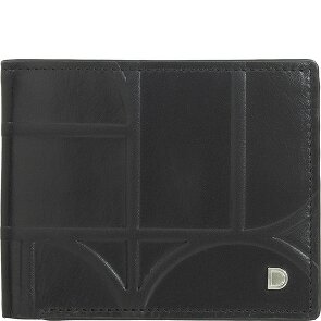 DuDu Up! Porte-monnaie Protection RFID Cuir 10.5 cm