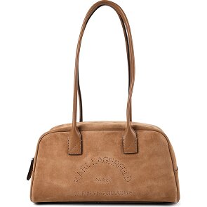 Karl Lagerfeld Daily Sac à bandoulière Cuir véritable 33 cm