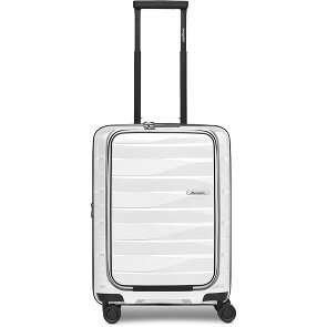 Bergpfeil Travel 4 roulettes Trolley de cabine 55 cm Compartiment pour ordinateur portable avec soufflet d'extension