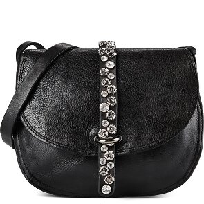Campomaggi Linda Sac à bandoulière Cuir véritable 22 cm