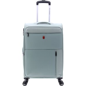 Gladiator 3700 4 roulettes Trolley 66 cm avec soufflet d'extension