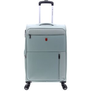 Gladiator 3700 4 roulettes Trolley 66 cm avec soufflet d'extension