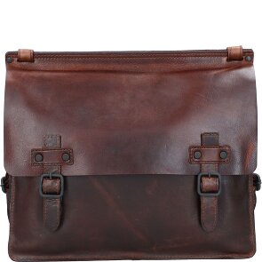 Harold's Aberdeen Messenger Cuir 37 cm Compartiment pour ordinateur portable