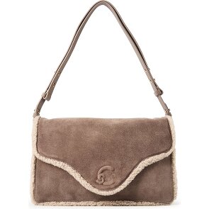 Coccinelle C-Me Sac à bandoulière Cuir véritable 33 cm