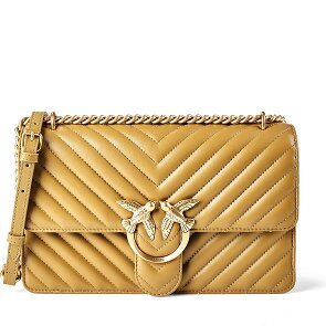 PINKO Love One Sac à bandoulière Cuir véritable 26.5 cm