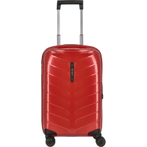 Samsonite Attrix 4 roulettes Trolley de cabine 55 cm avec soufflet d'extension