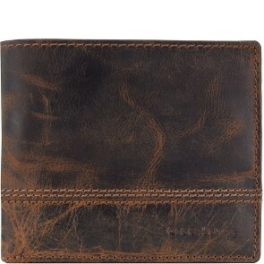 Greenland Nature Classic Porte-monnaie en cuir 12,5 cm
