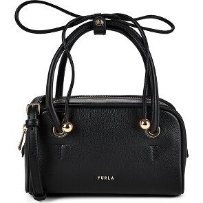 Furla Poppy Sac à main Cuir véritable 20 cm