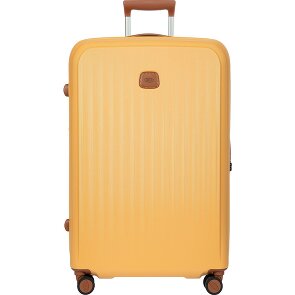 Bric's Taormina 4 roulettes Trolley 75 cm avec soufflet d'extension