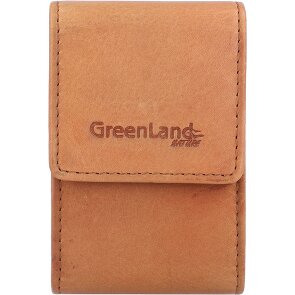 Greenland Nature GreenLand NATURE Étui pour cartes de crédit Protection RFID Cuir 7 cm