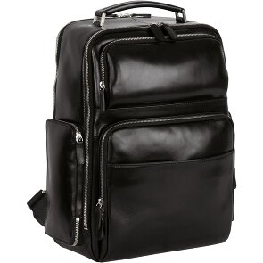 Leonhard Heyden Cambridge Sac à dos en cuir 42 cm pour ordinateur portable