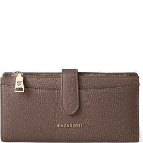 Lazarotti Bologna Leather Porte-monnaie Cuir véritable 20 cm