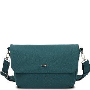 Zwei Mademoiselle.M Messenger 33 cm Compartiment pour ordinateur portable