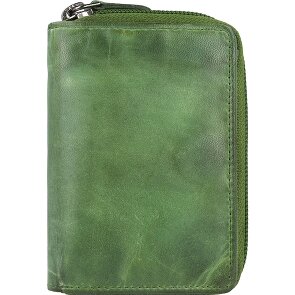 Jack Kinsky Porte-monnaie Nelson RFID cuir 11 cm