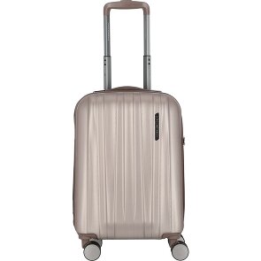 Polestream Moonrock 4 roulettes Trolley de cabine S 55 cm avec soufflet d'extension