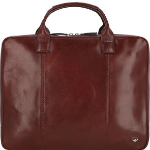 Golden Head Colorado Porte-documents RFID en cuir 38 cm Compartiment pour ordinateur portable