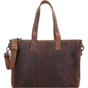 Plevier Sac Shopper en cuir 41 cm pour ordinateur portable