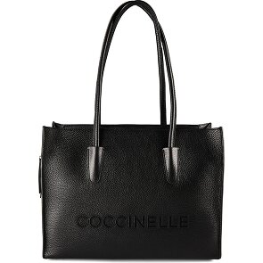 Coccinelle Myrtha Sac de shopper Cuir véritable 36 cm