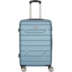 Nowi Bergamo 4 roulettes Trolley 65 cm