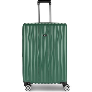 Bric's Cervia 2.0 4 roulettes Trolley M 69 cm avec soufflet d'extension
