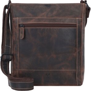 Jack Kinsky Baltimore 30 Sac à bandoulière Cuir 30 cm