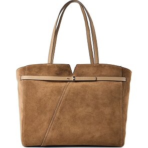 Boss Revers Sac de shopper Cuir véritable 37 cm Compartiment ordinateur