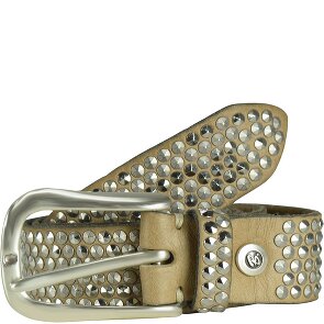 b.belt Ceinture à rivets en cuir