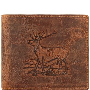 Greenburry Porte-monnaie Vintage en cuir 12 cm