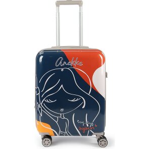 Anekke Eikon 4 roues Valise cabine 55 cm avec soufflet d'extension