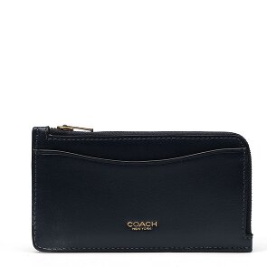Coach New York Étui pour cartes de crédit Cuir véritable 8 cm