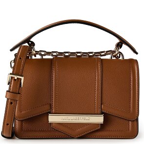 Karl Lagerfeld Nova Sac à bandoulière Cuir véritable 20 cm
