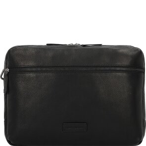 Jack Kinsky Porto Sac à bandoulière Cuir 33 cm