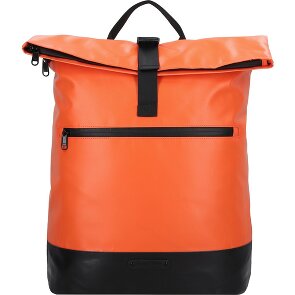Greenburry Upcycled Tarpaulin Daypack 42.5 cm Compartiment pour ordinateur portable