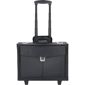 Alassio Trolley pilote à 2 roulettes 40 cm, compartiment pour ordinateur portable