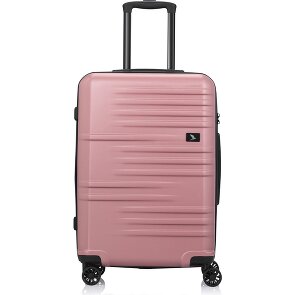 Pack Easy Mena 4 roulettes Trolley 64 cm avec soufflet d'extension