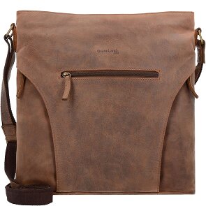 Greenland Nature Montenegro Sac à bandoulière en cuir 33 cm