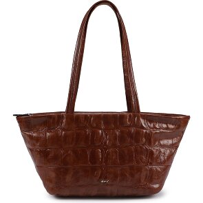 abro Alba Sac à bandoulière Cuir véritable 26 cm