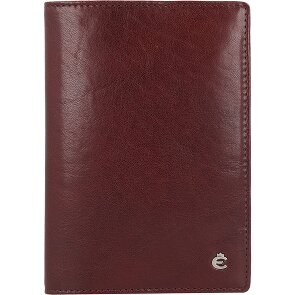 Esquire Toscana Étui pour passeport Cuir 9.5 cm