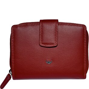 Golden Head Polo Porte-monnaie Protection RFID Cuir véritable 12 cm