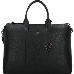 Braun Büffel Hanna Sac de shopper Cuir véritable 39 cm Compartiment ordinateur