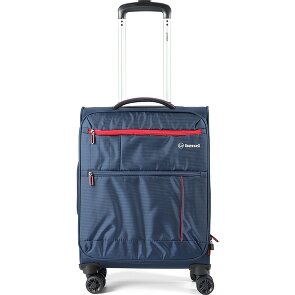 Benzi 5825 4 roulettes Trolley de cabine 55 cm avec soufflet d'extension