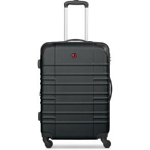 Wenger Amplar Evo 4 roulettes Trolley M 65 cm avec soufflet d'extension